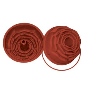 Силиконов калъп Rose Rose Ø22xH10, с пръстен - Img 2