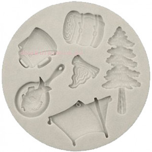 Силиконов мулч за къмпинг, Ø 1,5 - 4 cm, 6 броя - Img 1