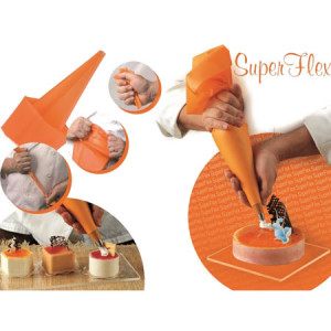 Силиконов сладкарски пош Superflex, H 50 см - Img 3