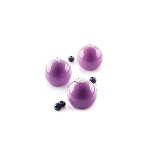 Силициеви сфери Ø 5,2 x H 4,5 cm, 8 кухини (TRUFFLES 70)