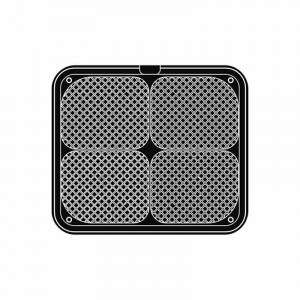 Форма за готвене Cookmatic Cookmatic Model L Scalloped Profile, 17 x 14,2 cm, 4 кухини - Img 2