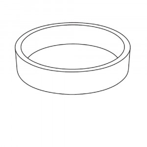 Форма Cookmatic Модел Cookmatic Maxi 45 Кръгъл профил с мрежа, Ø 8,7 - 9 x 3 - 3,2 H 2 cm, 11 кухини - Img 1