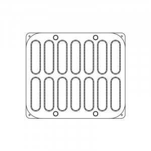 Форма Cookmatic Choux Ecler 12 x 3 x H 3 cm, 14 кухини - Img 6
