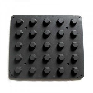 Форма Cookmatic Cookmatic Модел 14 Профил с мрежа, 4,6 - 3,1 x 2,7 - 4 x H 2,5 cm, 25 кухини - Img 4