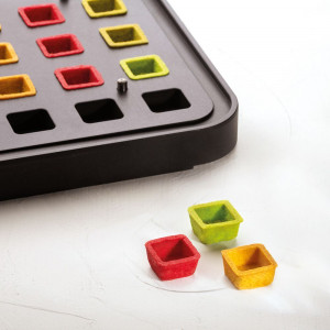 Форма Cookmatic Cookmatic Model 10 Profil Neted, 2,8 - 3,3 x 2,8 - 3,3 x H 1,7 cm, 30 кухини - Img 2