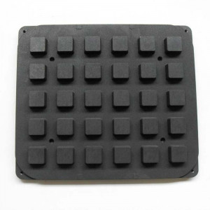 Форма Cookmatic Cookmatic Model 3 Profil Neted, 3,5 - 4 x 3,5 - 4 x H 1,9 cm, 30 кухини - Img 4