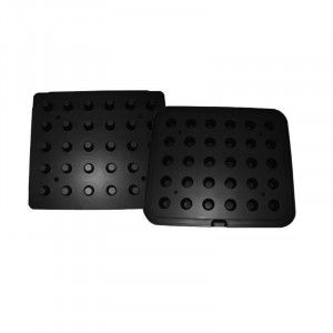 Форма Cookmatic Cookmatic Model S03 Profil Neted, Ø 2,7 - 3,1 x H 3,5 cm, 30 кухини - Img 3