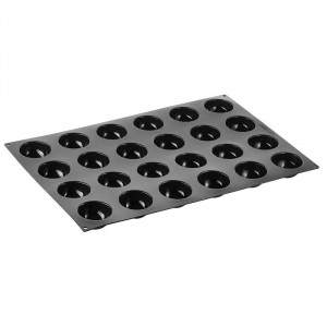 Форма Pavoflex 60x40cm Полусфери Ø7xh4cm, 24 кухини, 120 ml - Img 4