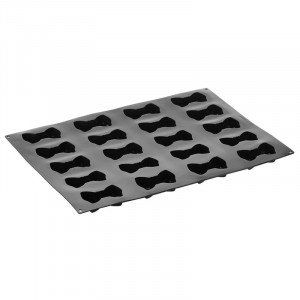 Форма Pavoflex 60x40cm Papillon 10x5.2xh3.5cm, 20 кухини, 105 ml - Img 4