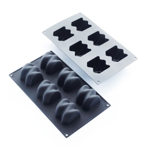 Формичка Silicon Vibes 5,8 x 6,25 x H 4,5 cm, 6 кухини, 111 ml - Img 2