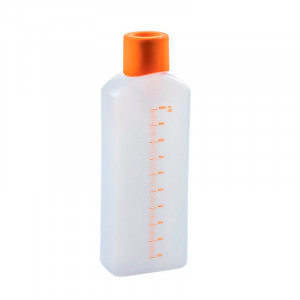 1 Litre Cork Stoppered Bottle with Perforated Lid, 10x5.6xH27.5cm - Img 2