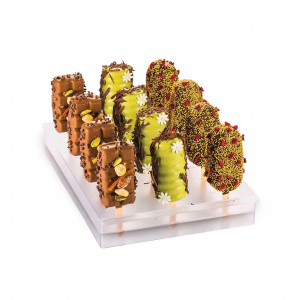 21 Products on Sticks, 36 x 23.5 x H 4.8 cm, Plastic Transparent - Img 2