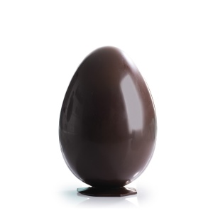3D Chocolate Mould, Polycarbonate with Clamps, 6 Subjects Or Ø 5.4 x H 8 cm, 60 gr, Set 2 pcs