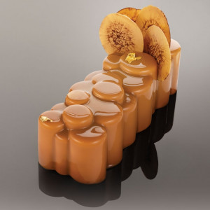 3D Silicon Cake 3D Coin 25x8xH7.7cm - Img 2