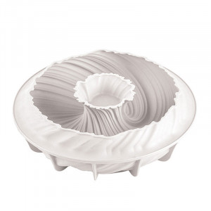 3D Silicon Cake Tin 3D Intreccio Ø 18 x h 6 cm, 1000 ml - Img 3