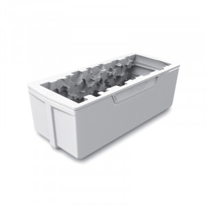 3D Silicon Trunks 3D Woody 24 x 10 x H 8.2 cm, 1100 ml - Img 3