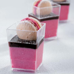 60 ml Cube Glass 60 ml, 4 x 4 x H 5.5 cm, Set 100 pcs - Img 2