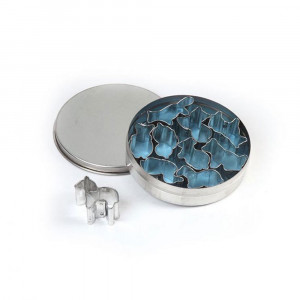 Animale - MiniStainless MiniDecoupler Ø 3 és 4 x H 2 cm, 10 db-os dobozban