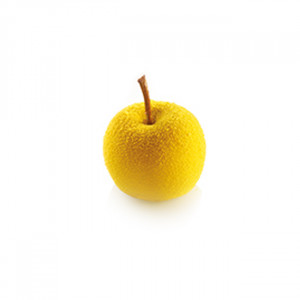 Apple/Cherry/Paper 3D, Ø6xH5.5cm - Silicon Single Portion, 5 cavities - Img 4