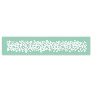 Banda Silicon Dantela 36x6cm