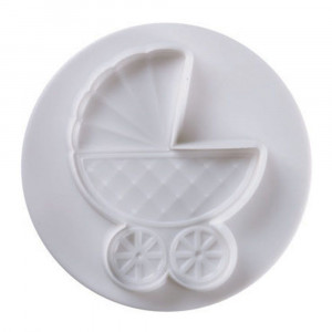 Bebe - Decupatoare Plastic cu Extractor Ø 8 cm, Set 4 Buc - Img 5
