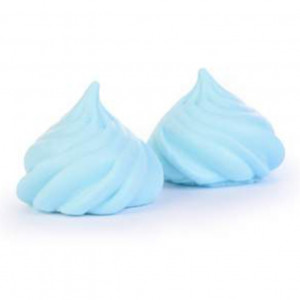 Bezele Mini Flacara Bleu - 360 buc