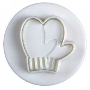 Biscuits or Decorations Winter, Christmas - Plastic Cutters with Extractor Ø 5.5 cm, Set 4 Pieces - Img 9