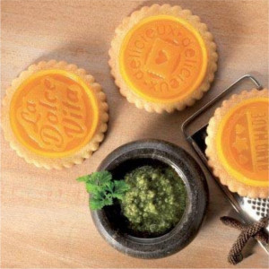Biscuits - Round Scalloped Cutter Ø5.7xH0.5cm, Dolce Vita Silicone Shape, 6 cav. (CKC05) - Img 6