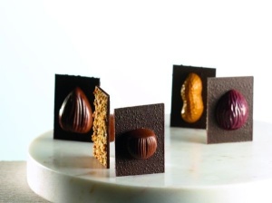 Black Chocolate No Sugar Added, 55% Cocoa, Belcolade Selection Noir, 5 Kg - Img 4