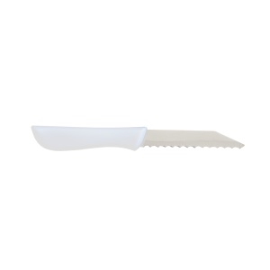 Bread Slicing Knife with Stainless Steel Fixed Serrated Blade L 8 cm - Img 2