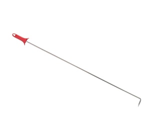 Carlig Extractor Tavi si Ac pentru Bule Aluat, Inox L 90 cm