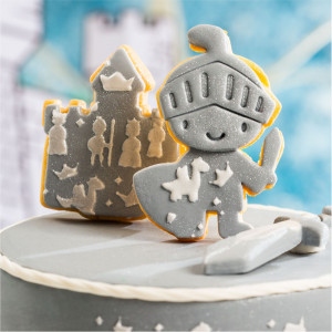 Cavaleri - Пластмасови резачки R 8 и 8,5 x H 2,2 cm, комплект 2 бр. - Img 3