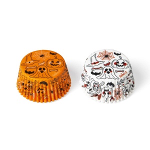 Chese L Halloween papír, Ø 5 x H 3,2 cm, 36 db - Img 2