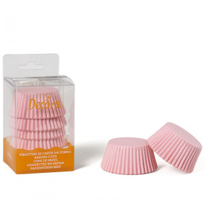 Chese L Paper Pink, R 5 x H 3.2 cm, 75 pcs - Img 3