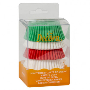 Chese L papír ColorMix 3 színű, R 5 x H 3,2 cm, 75 db - Img 2