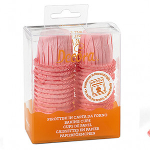 Chese S Pink Crepe Paper, Ø 3 x H 3.5 cm, 35 pcs - Img 2