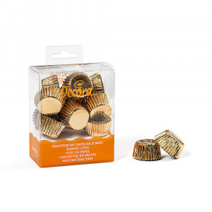 Chese XS arany papír, R 2,7 x H 1,7 cm, 180 db - Img 3