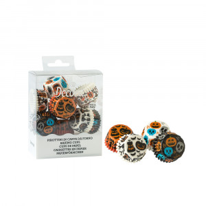 Chese XS Hartie Model Halloween, Ø 2.7 x H 1.7 cm, 200 buc - Img 1
