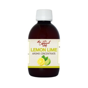 Citrom Lime ízű zselé 250 gr