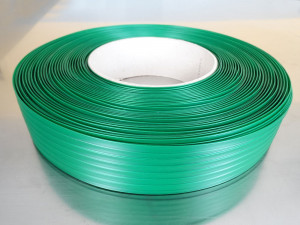 Clipband Green 0.6 mm, Roll 500 m - Img 1