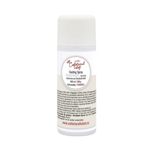 Coating Spray Transparent Azo Free, for Printing on White Chocolate, 400 ml - Img 1