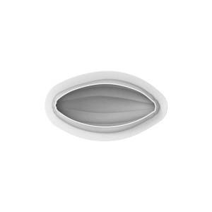 Cocoa 19.7 x 9.9 x H 7.6 cm - 3D Silicon Cake Tin 700 ml + Cutter - Img 4