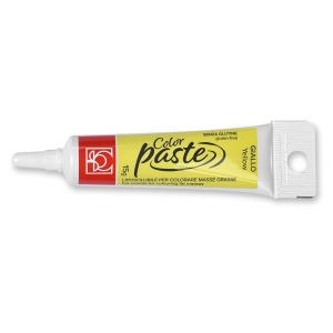 Colorant Alimentar Liposolubil Pasta Tub cu Aplicator, Galben Modecor 15 gr