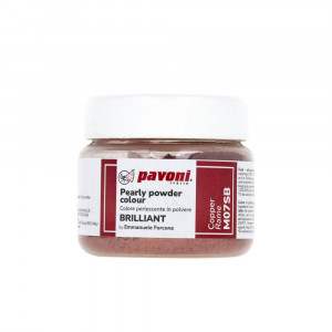 Colorant Alimentar Liposolubil Pudra Arama fara E171, 40 gr
