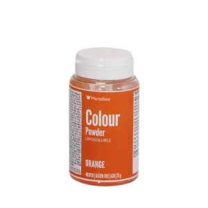Colorant Alimentar Liposolubil Pudra, Portocaliu fara E171, 25 gr