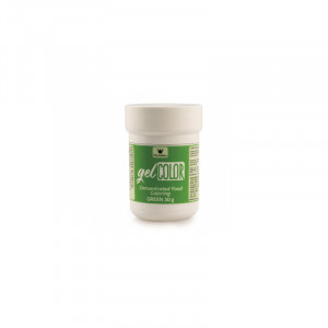 Colorant Gel Verde, 30 gr