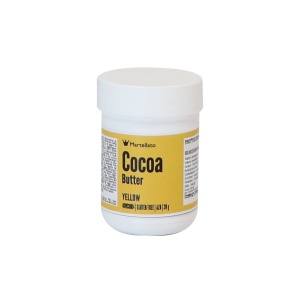 Colorant Solid cu unt cacao Galben, 30 gr Azo