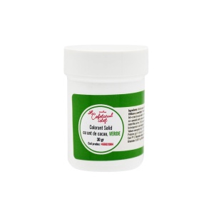 Colouring Solid with cocoa butter Green, 30 gr