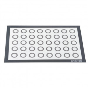 Covoras Silicon Fibra de Sticla Macarons Ø3.5-4.5 cm - 59.5x39.5 cm - Img 1