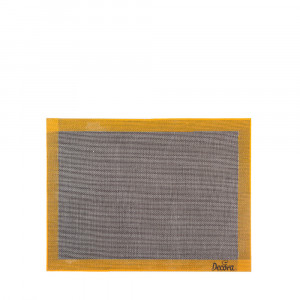 Covoras silicon Microforat Maro Coacere, 38.5 x 28.5 cm - Img 1